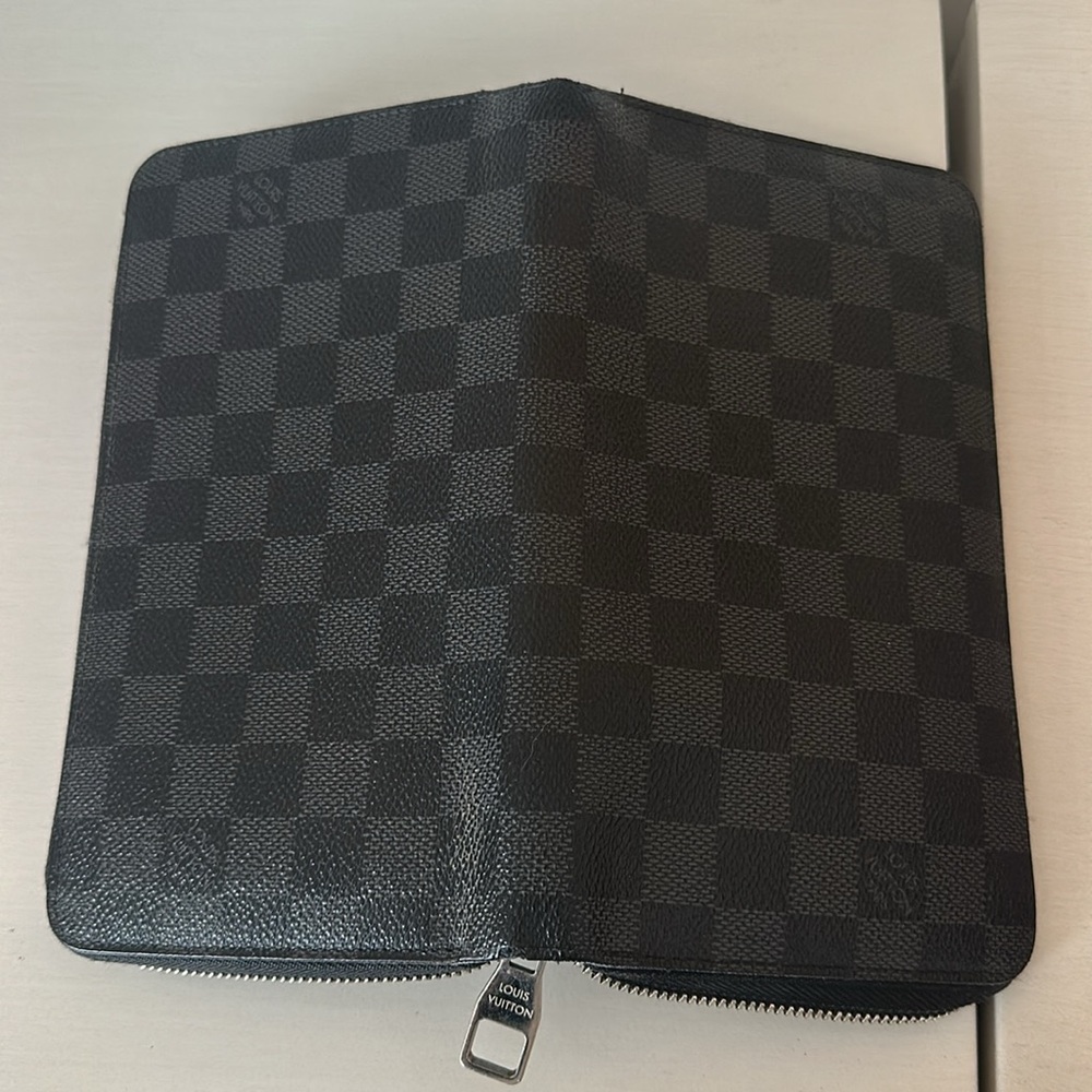 Louis Vuitton Damier Graphite Zippy Organizer - Picture 5 of 16